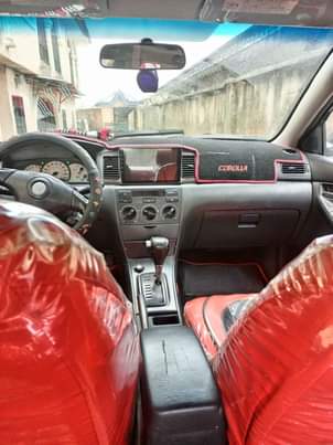 A picture of Toyota Corolla sport