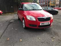 skoda roomster