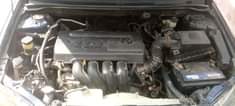 A picture of TOYOTA COROLLA 2006 BELGIUM GRADE