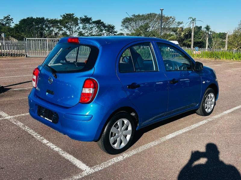 nissan micra