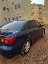 A picture of 2007 Toyota Corolla
