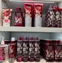 A picture of Bath and body works