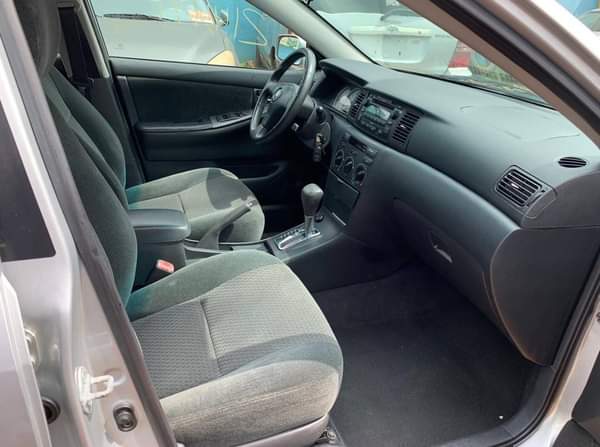 A picture of TOKUNBO Toyota corolla sport YEAR MODEL 2006 TRANSMISSION Automatic CONDITION