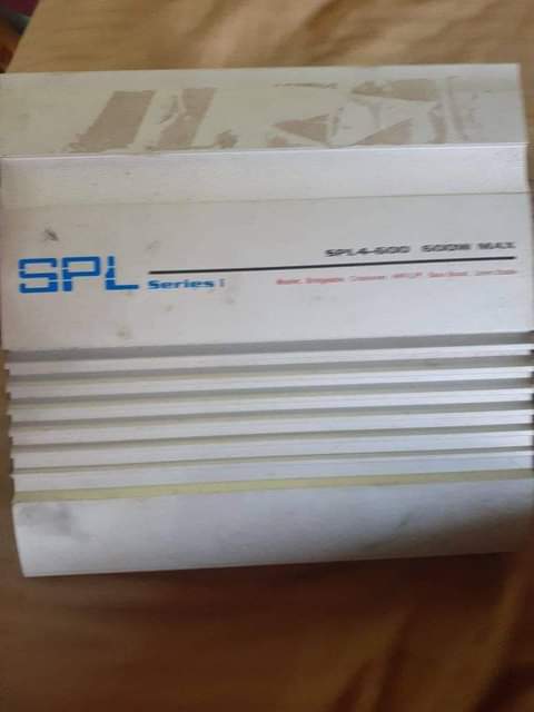 audio amplifier