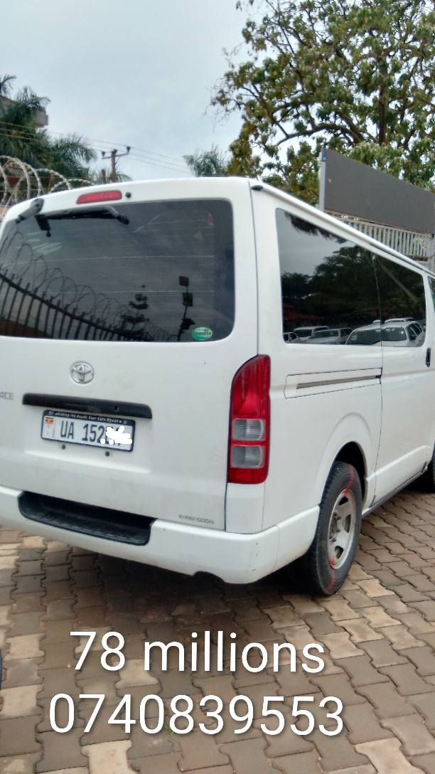 A picture of Toyota vanguard 65 millions 0740839553