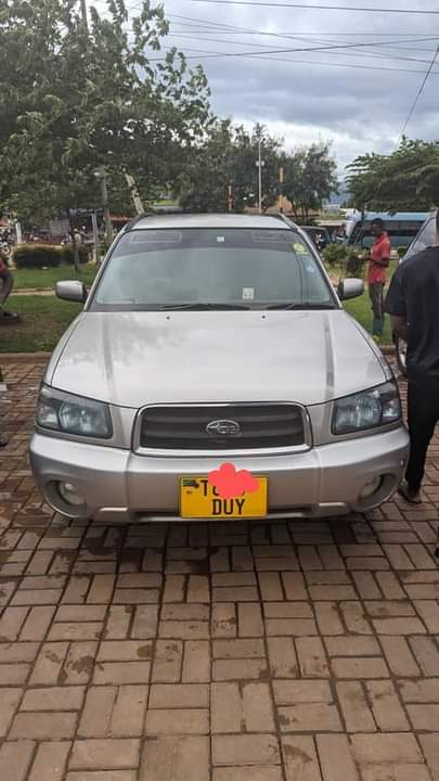 subaru forester