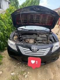 A picture of Toyota Camry aka spider 07
