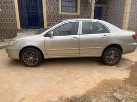 A picture of Toyota