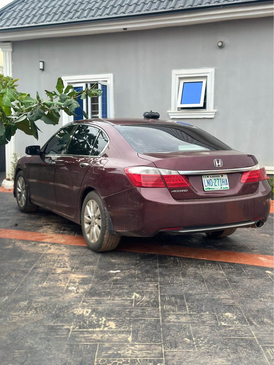 A picture of 08158875467 HONDA ACCORD