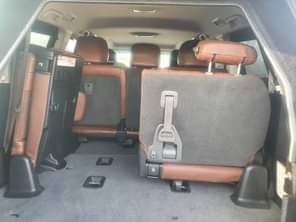 A picture of TOYOTA LAND CRUISER V8 BULLET PROOF 2017 MODEL PETROL ENGINE