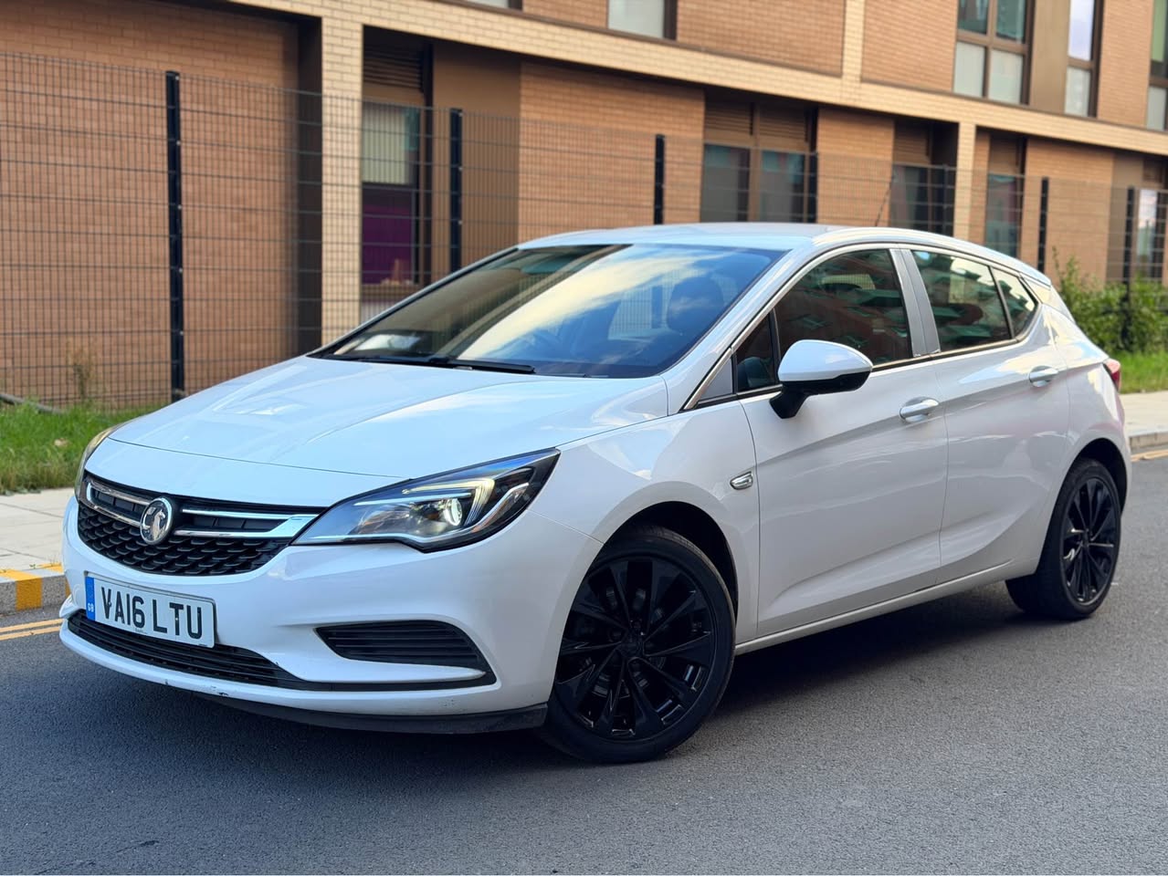 vauxhall astra