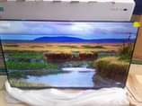 A picture of Hisense smart tv 50 with Bluetooth