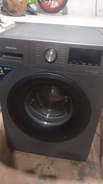 A picture of Hisense 9kg washing machine