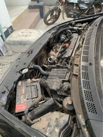 A picture of Honda civic