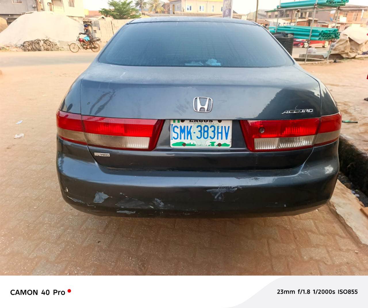 A picture of 2005 Honda Accord