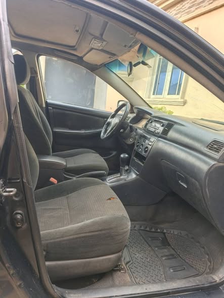 A picture of TOYOTA COROLLA SPORT 2006 MODEL