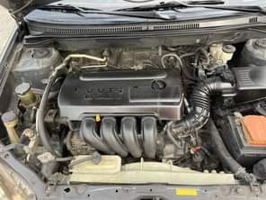 A picture of wow This is pristine clean corolla 2006 model sport utility