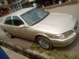 A picture of TOYOTA CAMRY ENVELOPE 2001