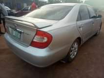 A picture of Toyota Camry 2004 4plugs