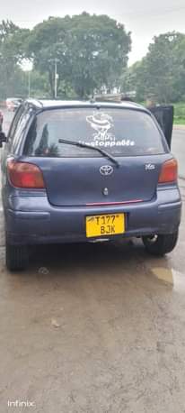 A picture of VITZ MILLION 4 5 SIMU 0746204810 MBEYA 1 SZ engine