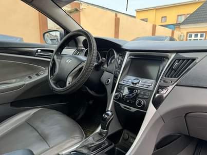 A picture of Nigerian used 2013 Hyundai Sonata