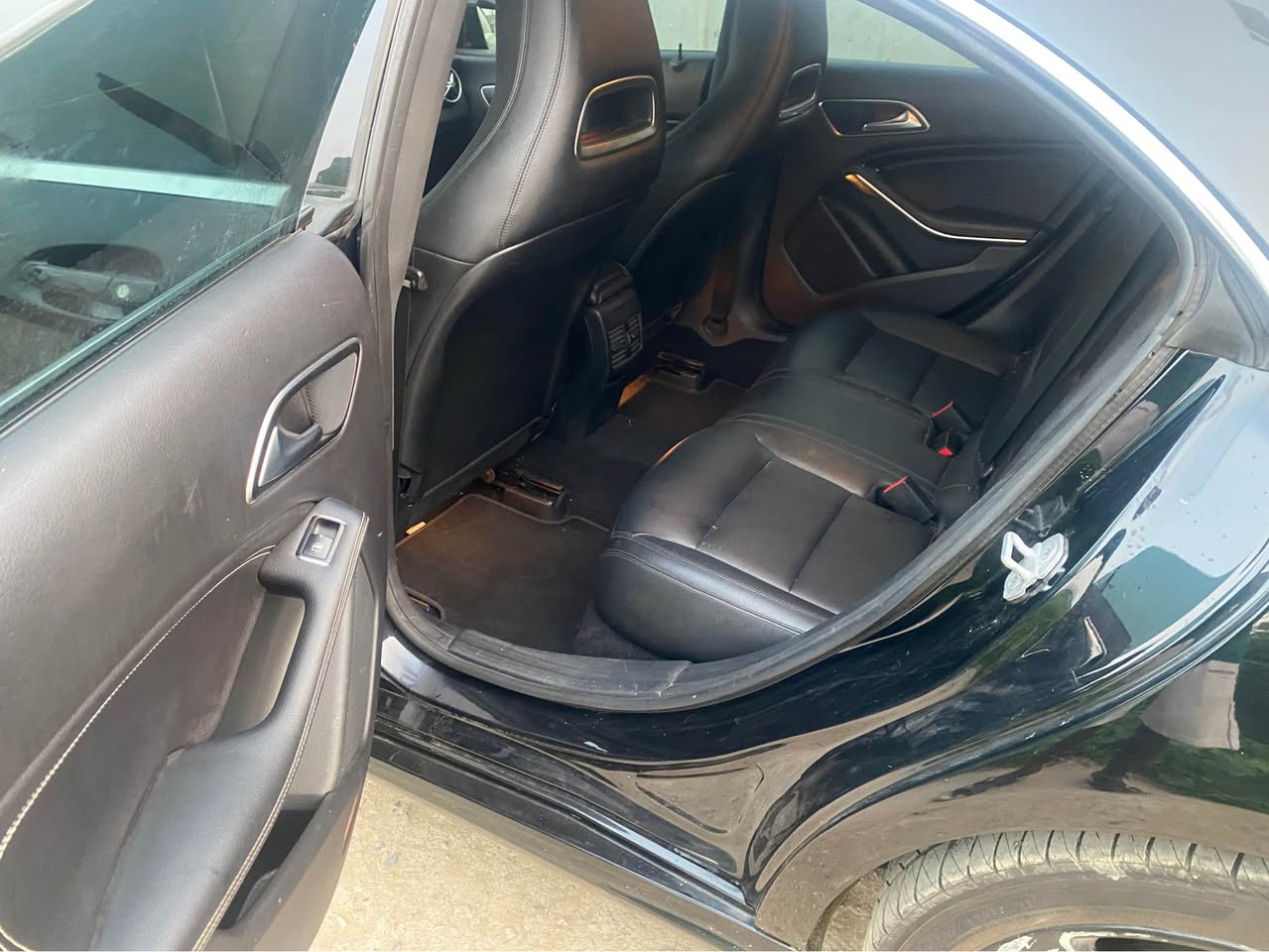 A picture of Mercedes CLA 250 2015 16 08122079671 20 000 000