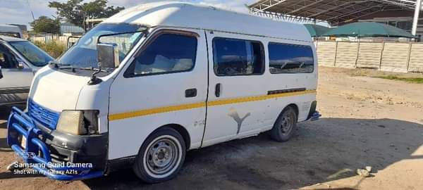 used nissan caravan