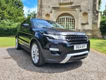 range rover evoque