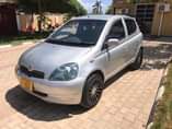 A picture of Vitz old model