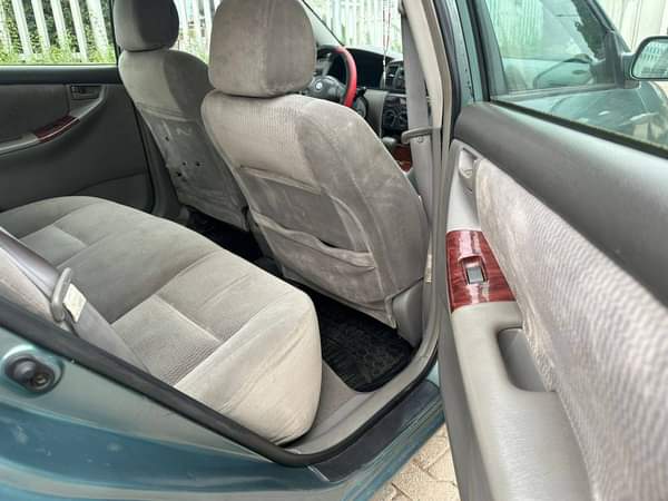 A picture of 2005 model Toyota Corolla LE Tokumbo standard With untouched engine