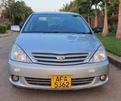 used toyota allion