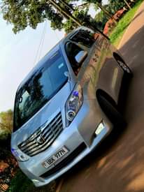 A picture of Toyota alphad