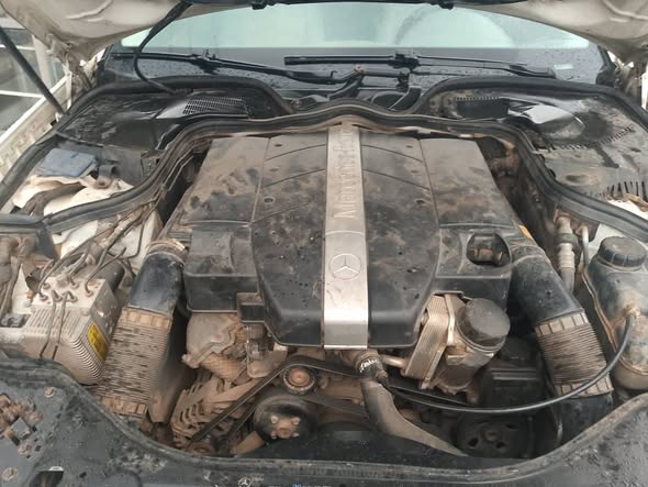 A picture of E350 Benz