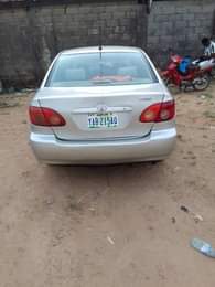A picture of Super clean Toyota Corolla le 04 Everything working perfectly Suleja