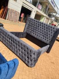 A picture of sofas