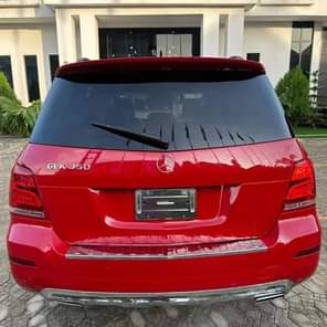 A picture of Mercedes Benz GLK350 FOR SALE 2015 model Foreign used toks