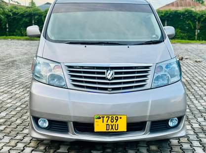 A picture of TOYOTA ALPHARD BEI MILIONI 14.5