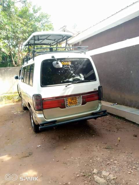 A picture of Toyota super custom