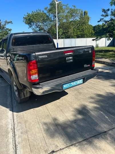 A picture of Toyota hilux vigo chassis