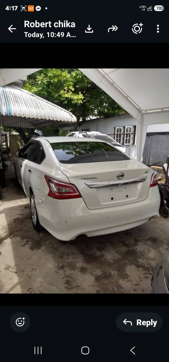 nissan teana