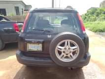 A picture of Honda CR V complete pure first body pan is available