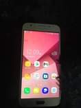 A picture of Samsung phone