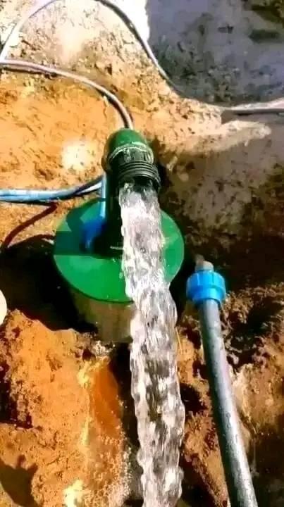 A picture of Water Well and borehole drilling services with electric solar pump