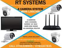 A picture of CCTV CAMERA