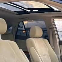 A picture of Toyota harrier new mobile