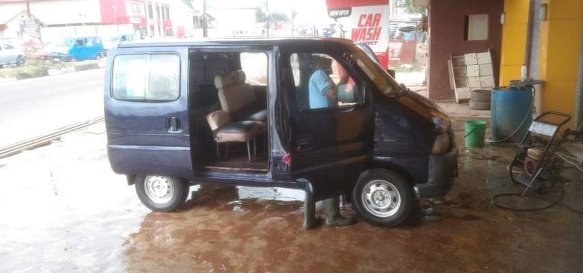 A picture of Korope mini bus for
