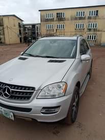 A picture of 2007 Mercedes Benz 4Matic
