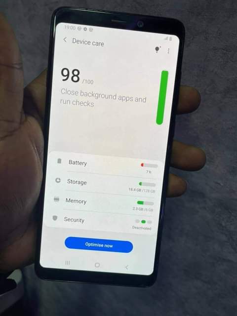 A picture of Samsung galaxy A09
