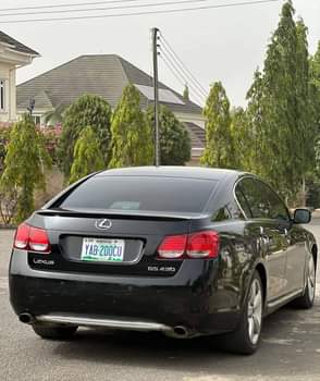 A picture of Few months used 2008 lexus GS430 6 5 Million naira