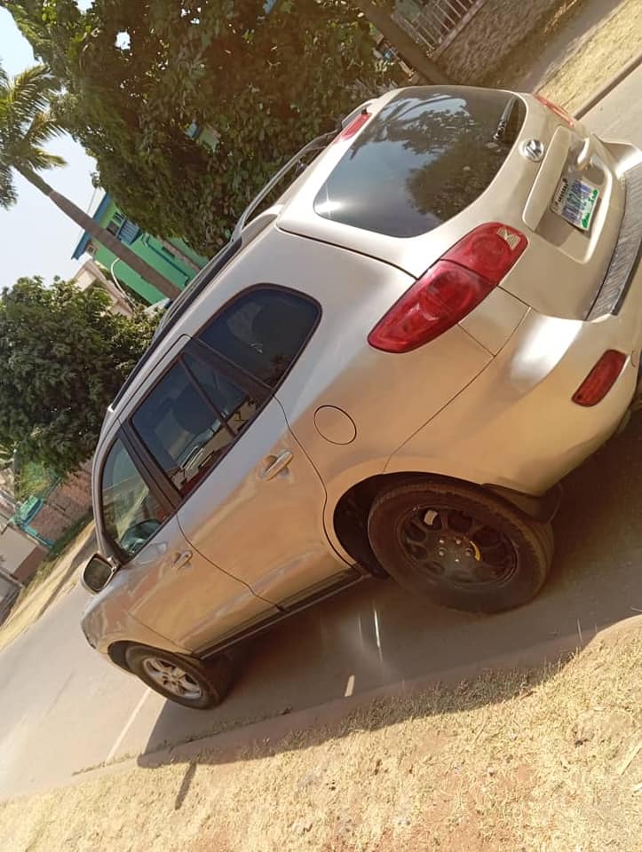 A picture of Distress Hyundai Santafe 2006 buy and drive Price 3.650million Call